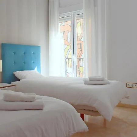 Fantastico Apartamento De Dos Dormitorios En El Soho Málaga Extérieur photo