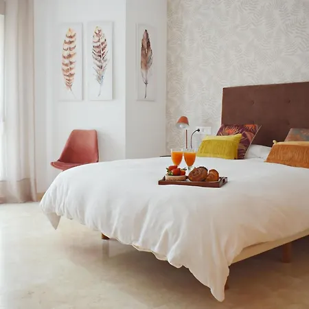 Fantastico Apartamento De Dos Dormitorios En El Soho Málaga Extérieur photo