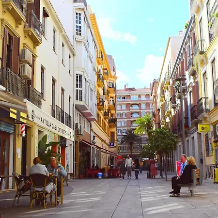 Fantastico Apartamento De Dos Dormitorios En El Soho Málaga Extérieur photo